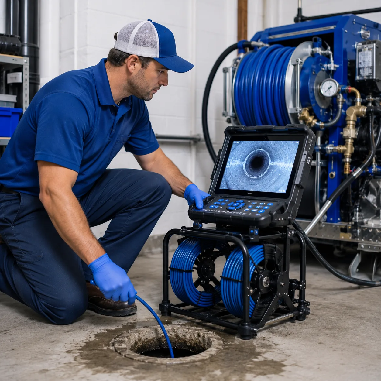 Drainage restoration professionals serving Floriston, CA